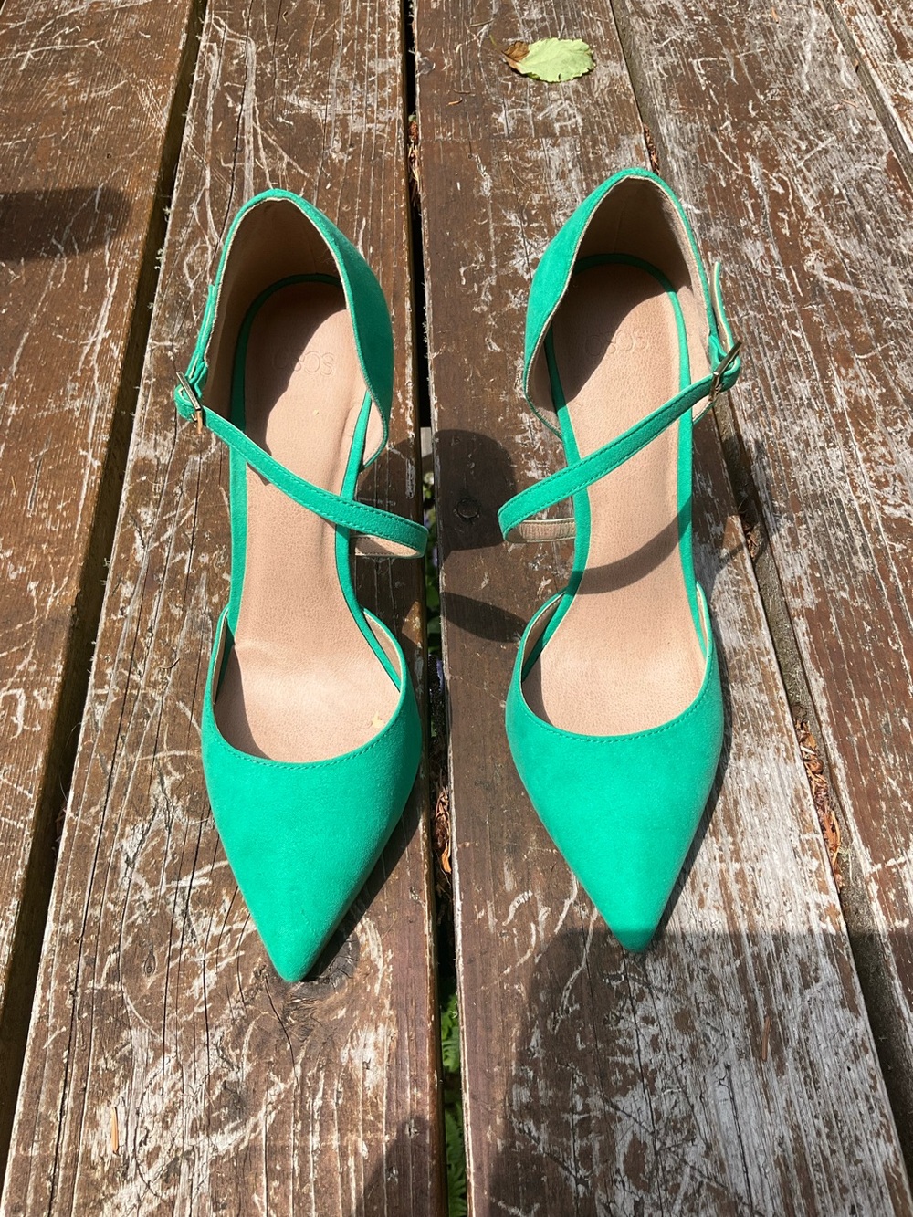 ASOS Bright Green Heels